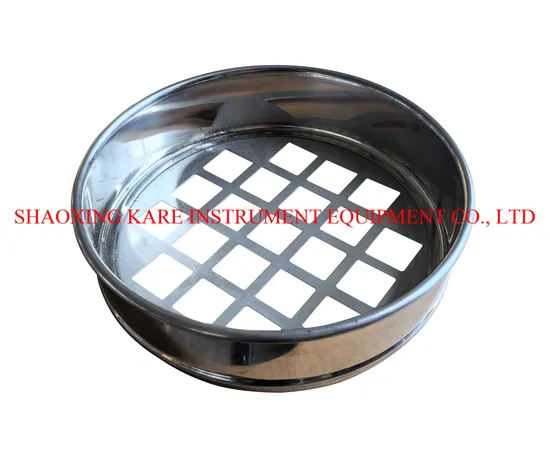 200mm Stainless Steel Wire Mesh Test Sieve, Standard Test Sieve